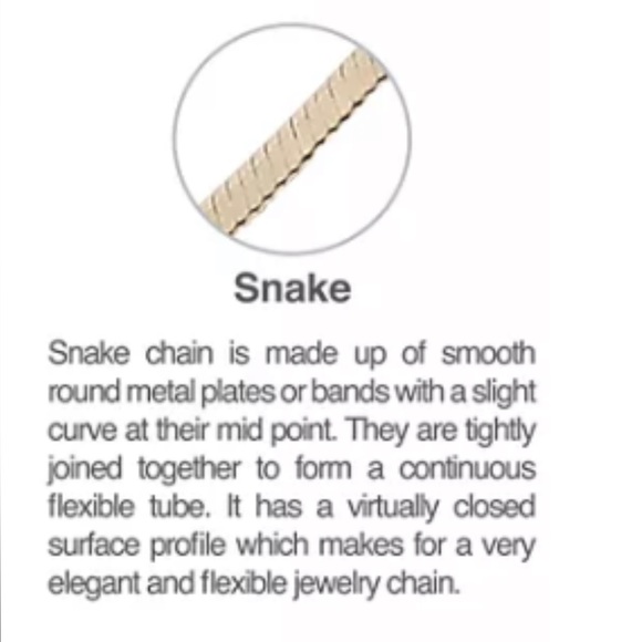 14K YELLOW GOLD serpentine link bracelet MADE IN ITALY REAL GOLD 🐍 - Picture 11 of 12